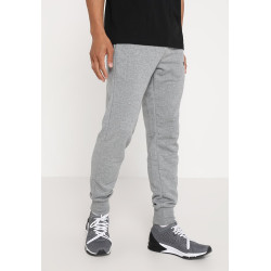 PUMA ESS LOGO PANTS - Pantaloni sportivi 586748 Grey