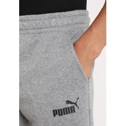PUMA ESS LOGO PANTS - Pantaloni sportivi 586748 Grey