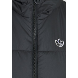 ADIDAS GIACCA SHORT PUFFER GD2507 BLACK