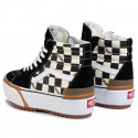 Vans  Checkerboard Sk8-Hi Stacked - Multi/True White