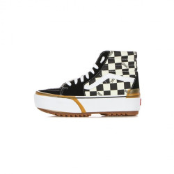 Vans  Checkerboard Sk8-Hi Stacked - Multi/True White
