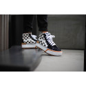 Vans  Checkerboard Sk8-Hi Stacked - Multi/True White