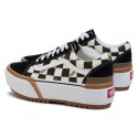 Vans  Checkerboard Sk8-Hi Stacked - Multi/True White
