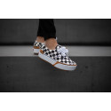Vans  Checkerboard Sk8-Hi Stacked - Multi/True White