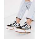 Vans  Checkerboard Sk8-Hi Stacked - Multi/True White