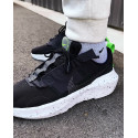 Nike scarpe Crater Impact DB2477 Nero/Fluo