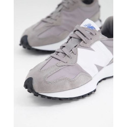 New Balance Shoes 327 Grigio-Bianco