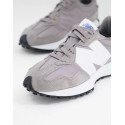 New Balance Shoes 327 Grigio-Bianco