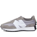 New Balance Shoes 327 Grigio-Bianco