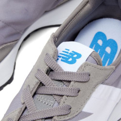 New Balance Shoes 327 Grigio-Bianco