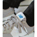 New Balance Shoes 327 Grigio-Bianco