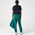 LACOSTE  T-shirt da uomo coccodrillo stampato ROSSO TH5097