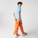 LACOSTE  T-shirt da uomo coccodrillo stampato ROSSO TH5097