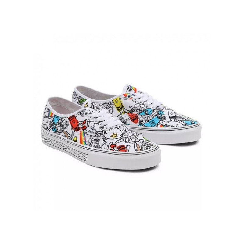 Vans Sneakers Authentic Crayola Diy Sketch 5KRD