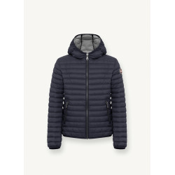 COLMAR ORIGINALS PIUMINO BIMBO CON CAPPUCCIO 3487R BLU