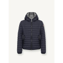 COLMAR ORIGINALS PIUMINO BIMBO CON CAPPUCCIO 3487R BLU