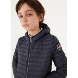 COLMAR ORIGINALS PIUMINO BIMBO CON CAPPUCCIO 3487R BLU