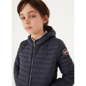 COLMAR ORIGINALS PIUMINO BIMBO CON CAPPUCCIO 3487R BLU