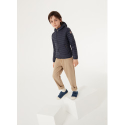 COLMAR ORIGINALS PIUMINO BIMBO CON CAPPUCCIO 3487R BLU