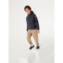 COLMAR ORIGINALS PIUMINO BIMBO CON CAPPUCCIO 3487R BLU