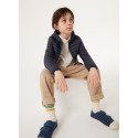 COLMAR ORIGINALS PIUMINO BIMBO CON CAPPUCCIO 3487R BLU