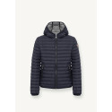 COLMAR ORIGINALS PIUMINO BIMBO CON CAPPUCCIO 3487R BLU