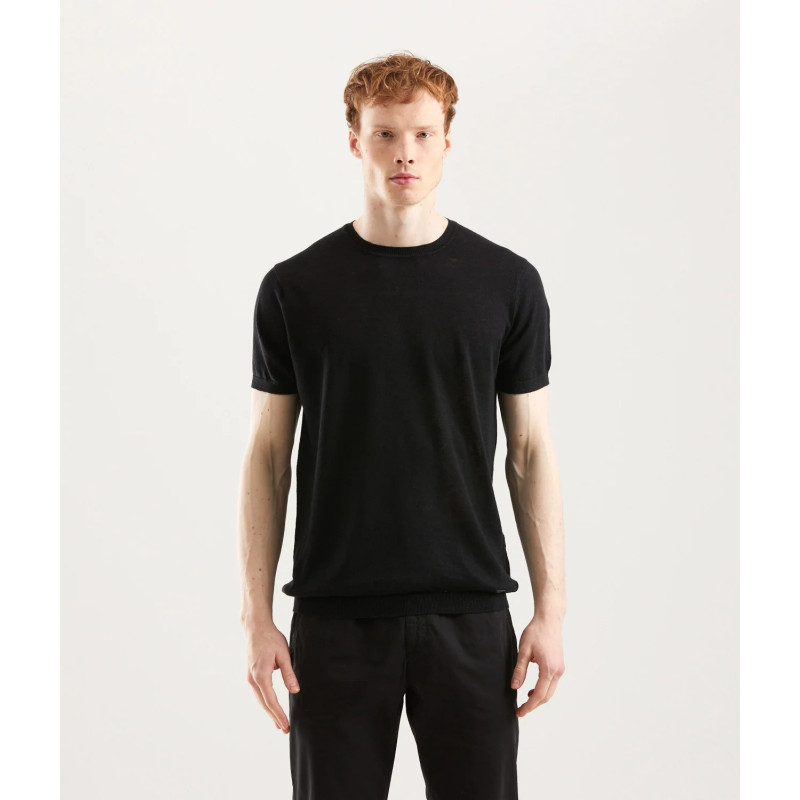 REFRIGIWEAR T-SHIRT FILO RICHARD NERO