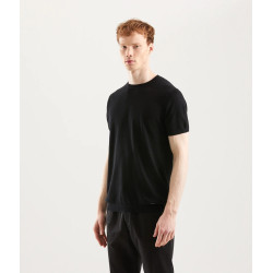 REFRIGIWEAR T-SHIRT FILO RICHARD NERO