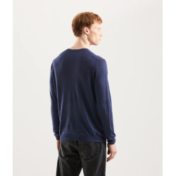REFRIGIWEAR LUC PULLOVER UOMO BLU