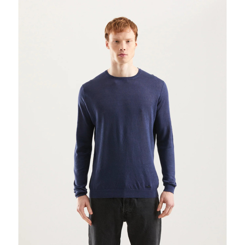 REFRIGIWEAR LUC PULLOVER UOMO BLU