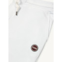 BERMUDA COLMAR UOMO IN FELPA CON TASCHINO 8244R BIANCO