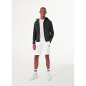 BERMUDA COLMAR UOMO IN FELPA CON TASCHINO 8244R BIANCO
