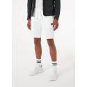 BERMUDA COLMAR UOMO IN FELPA CON TASCHINO 8244R BIANCO