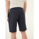 BERMUDA COLMAR UOMO IN FELPA CON TASCHINO 8244R BIANCO