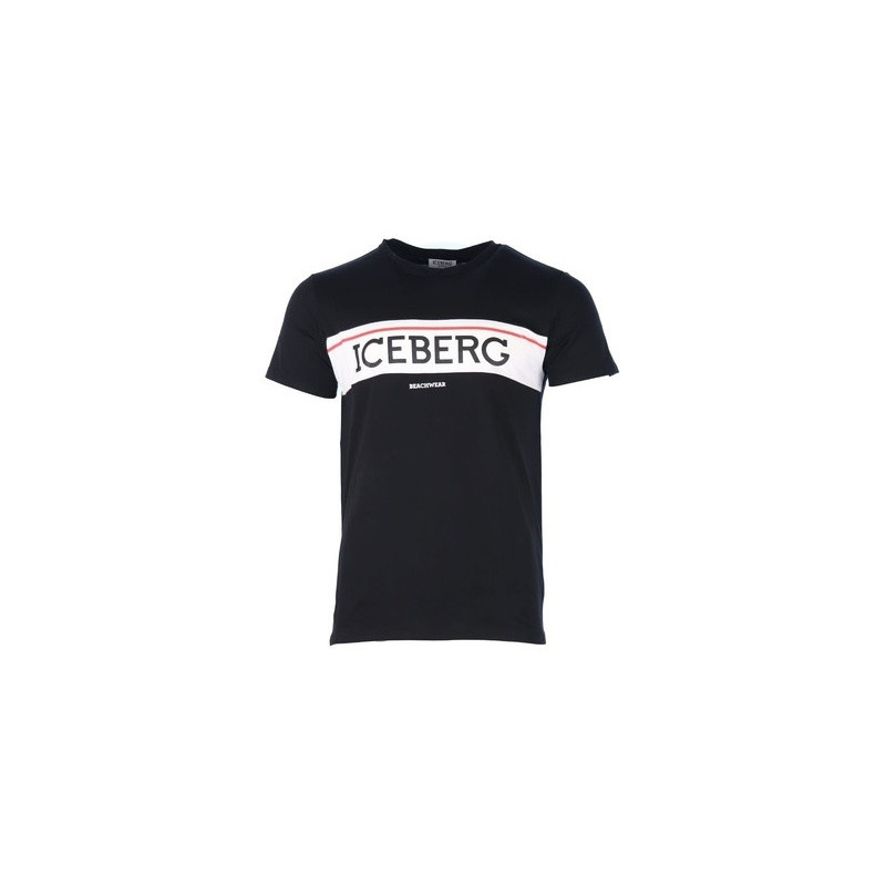 ICEBERG T-SHIRT  ICE2MTS01 BLU