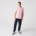 Lacoste Polo L.12.12 di taglio classico in petit piqué Rosa