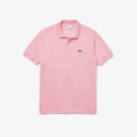 Lacoste Polo L.12.12 di taglio classico in petit piqué Rosa