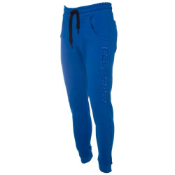 PEUTEREY SWEATPANTS  DISCUS MAN BLACK