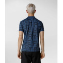 PEUTEREY POLO CON STAMPA CAPPERO PRINT BLU/NERO