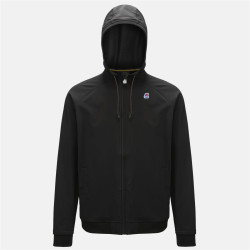 K-WAY RAINER FUNCTION FLEECE  K00BCW0 Black