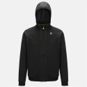 K-WAY RAINER FUNCTION FLEECE  K00BCW0 Black