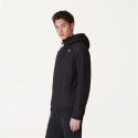 K-WAY RAINER FUNCTION FLEECE  K00BCW0 Black