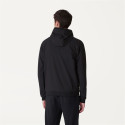 K-WAY RAINER FUNCTION FLEECE  K00BCW0 Black