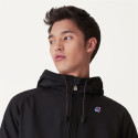 K-WAY RAINER FUNCTION FLEECE  K00BCW0 Black