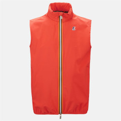 K-WAY SMANICATO UOMO ROULAND WARM  K00BDF0 - Blue Depht