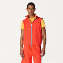 K-WAY SMANICATO UOMO ROULAND WARM  K00BDF0 - Blue Depht