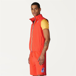 K-WAY SMANICATO UOMO ROULAND WARM  K00BDF0 - Blue Depht