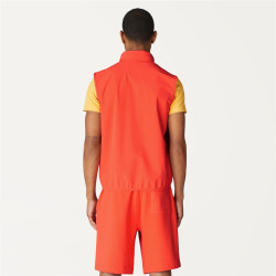 K-WAY SMANICATO UOMO ROULAND WARM  K00BDF0 - Blue Depht