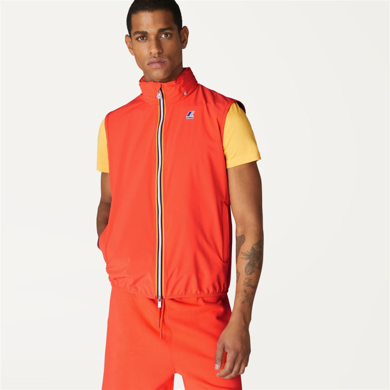K-WAY SMANICATO UOMO ROULAND WARM  K00BDF0 - Blue Depht