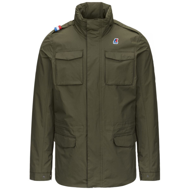 K-WAY MANFIELD OTTOMAN K31141W  Green Dk Olive
